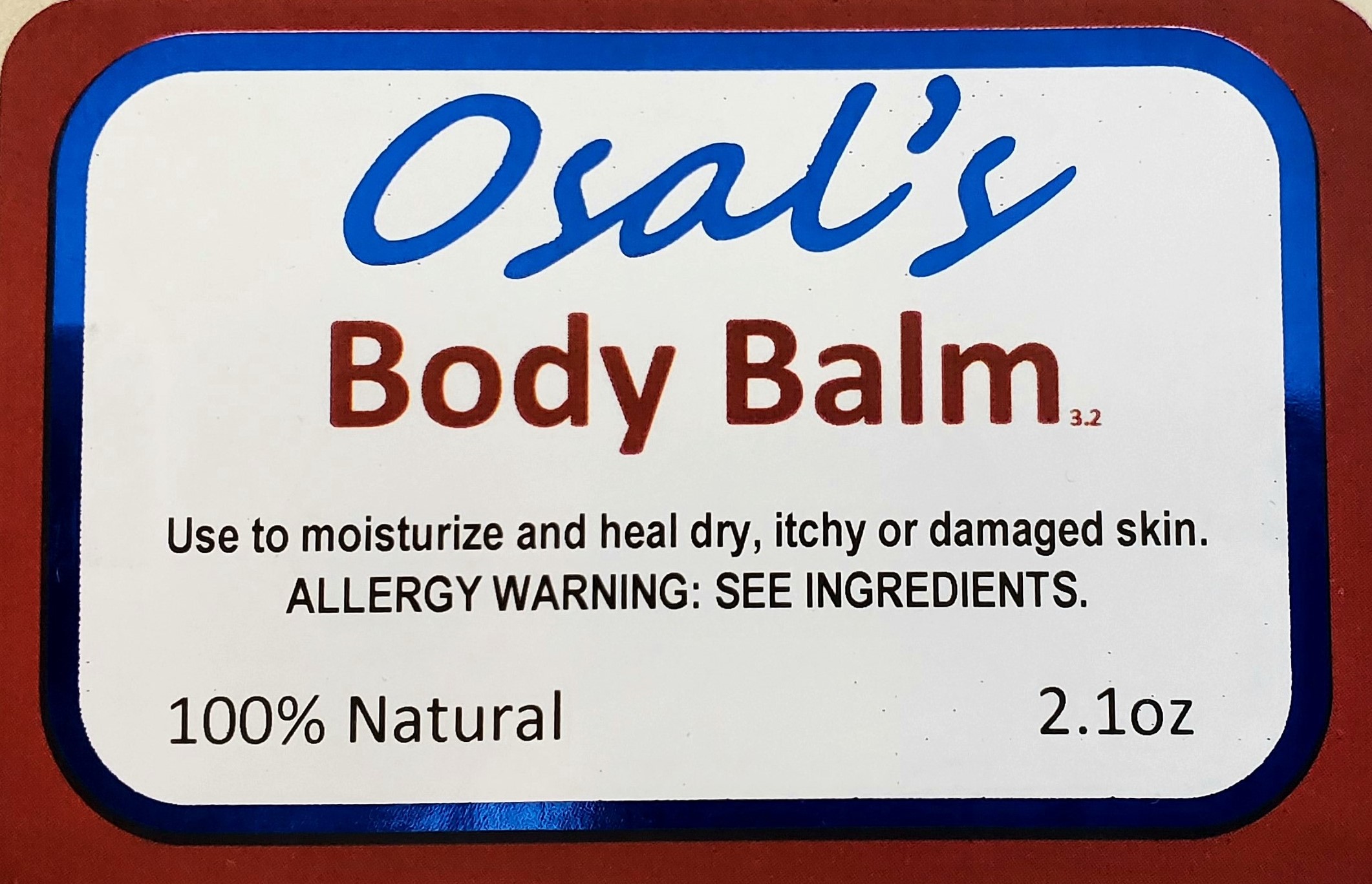 Body Balm