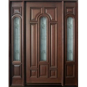 Puertas armadas para exterior