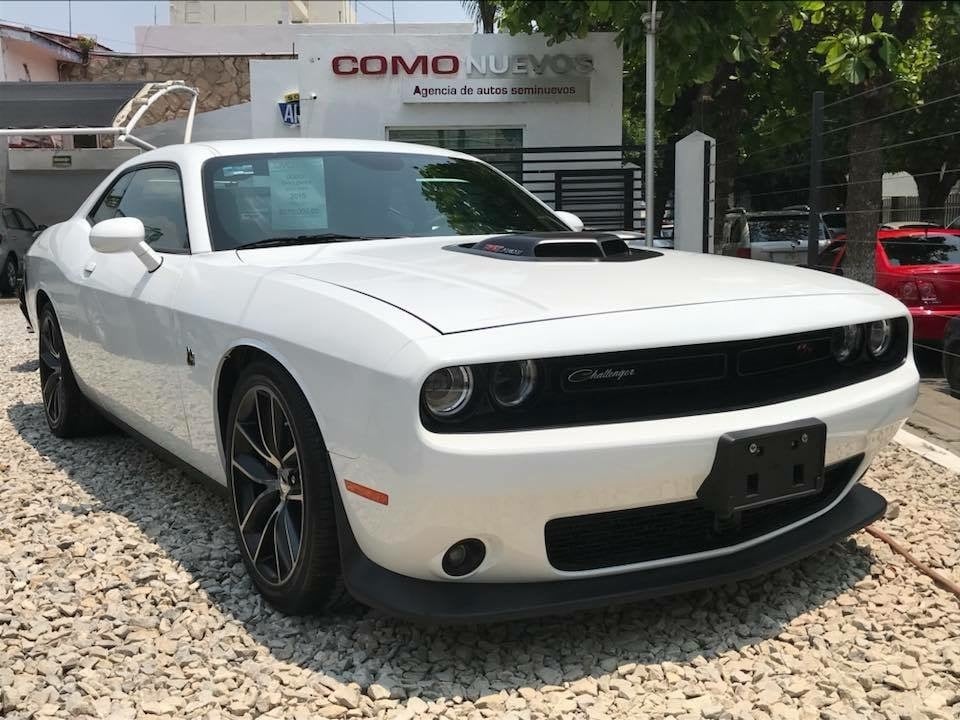 Side view of a white sports car