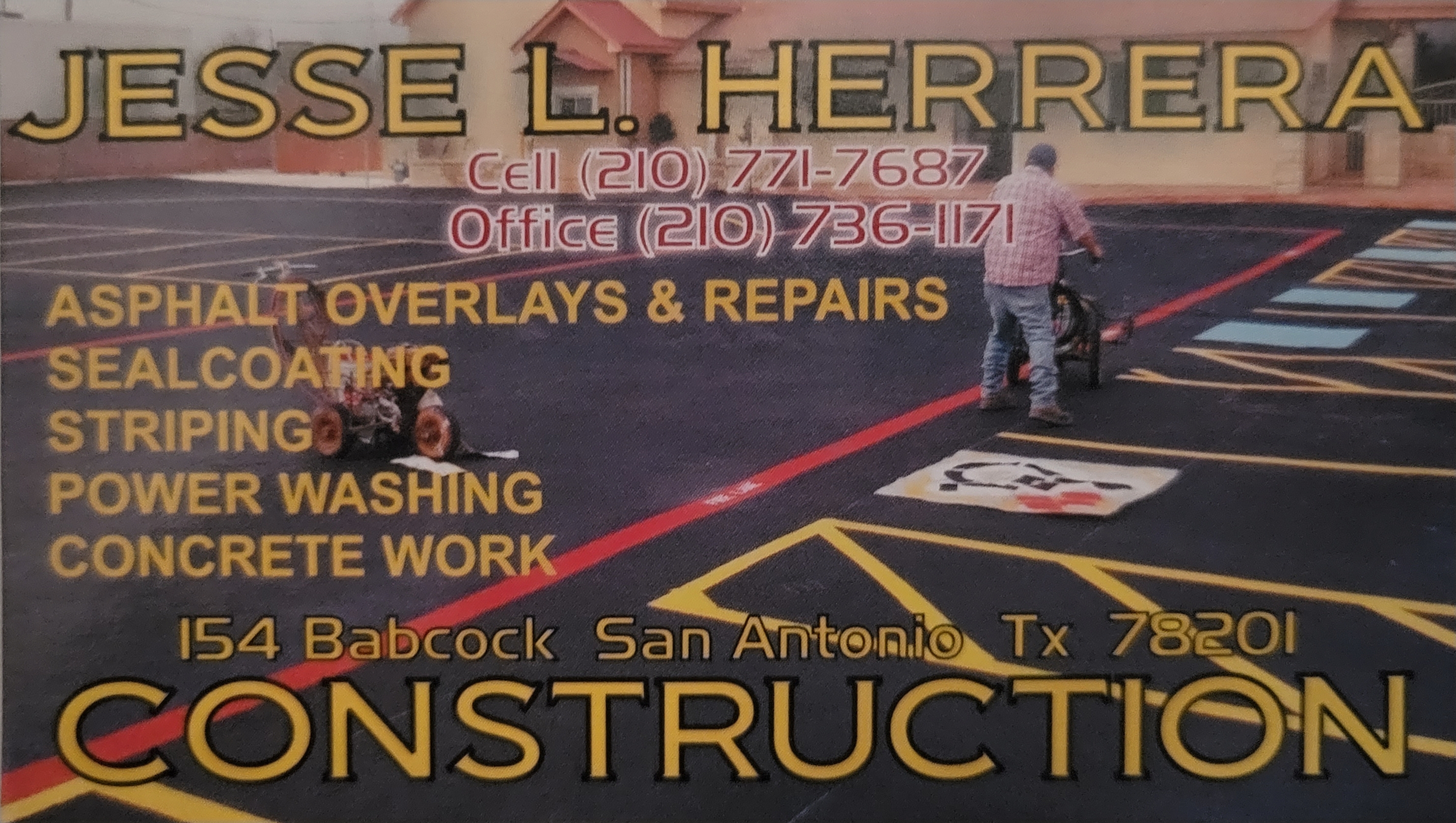 Jesse L. Herrera Construction
210-736-1171