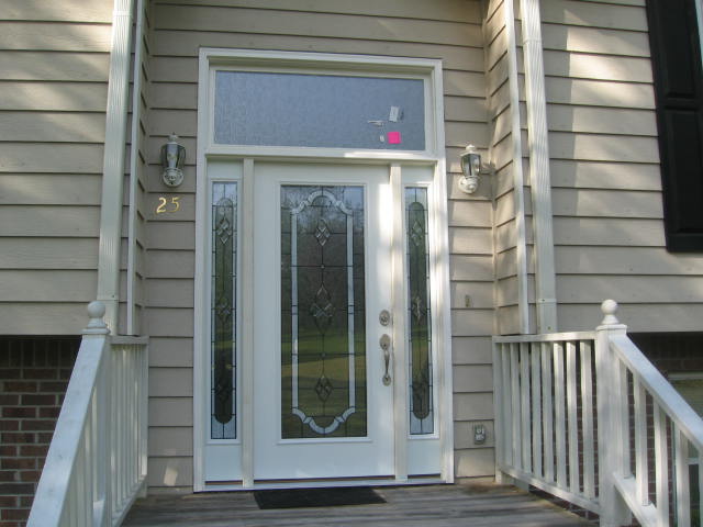 Beautiful Sidelights And Transom