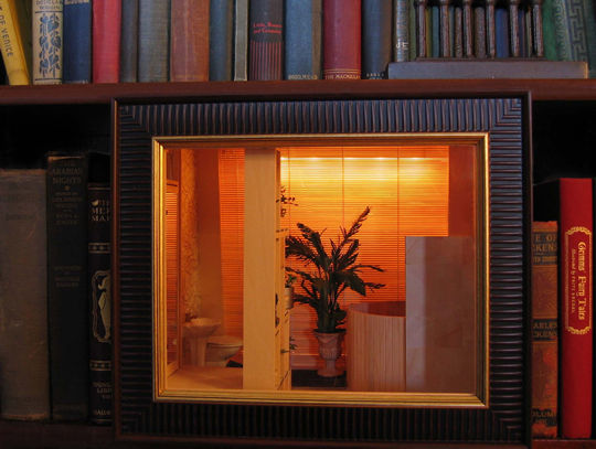 Day Spa - Bookcase Room
13" wide, 11" high, 10" deep