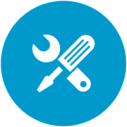Person and a checkmark icon
