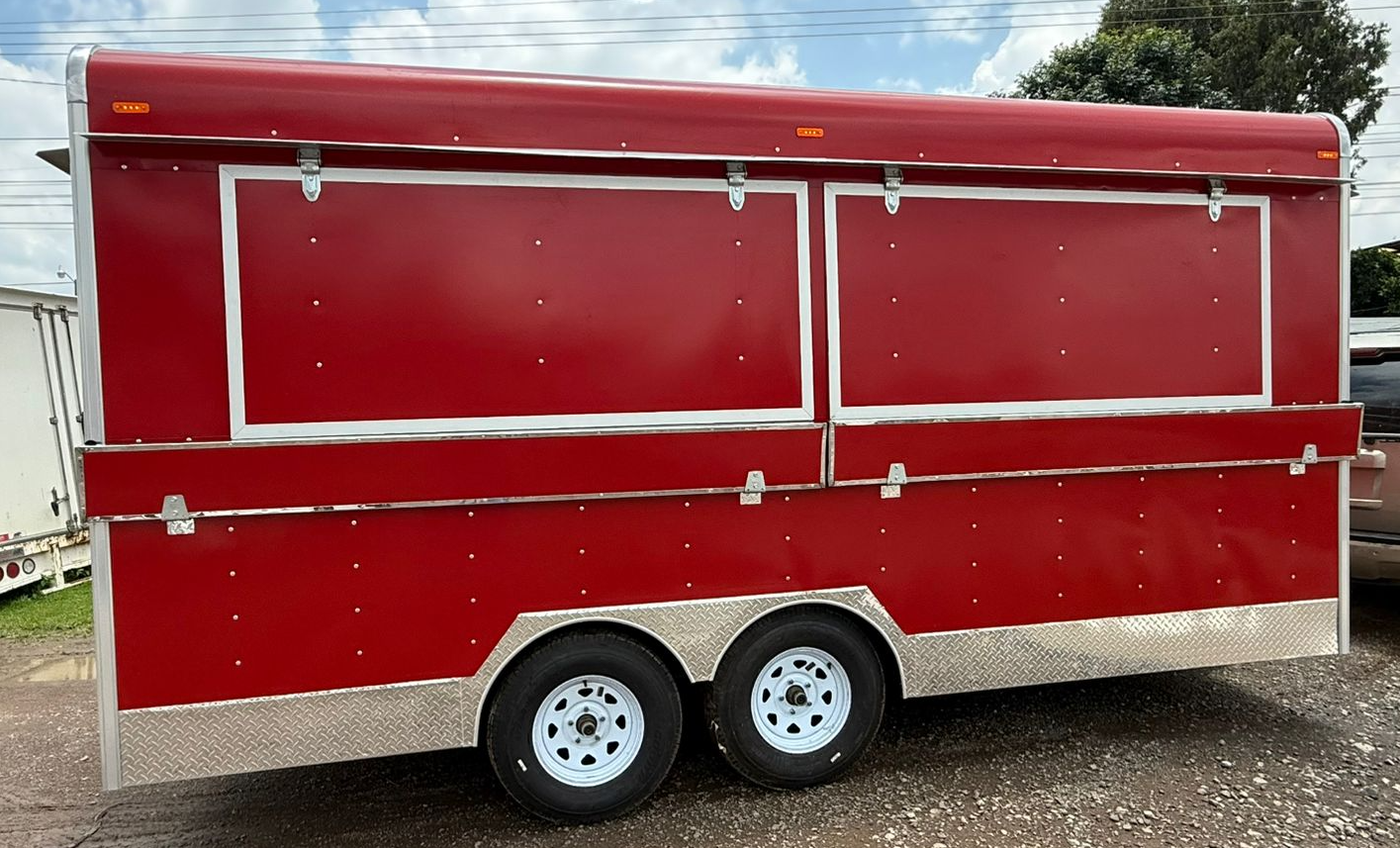 REMOLQUE LONCHERO DOBLE EJE