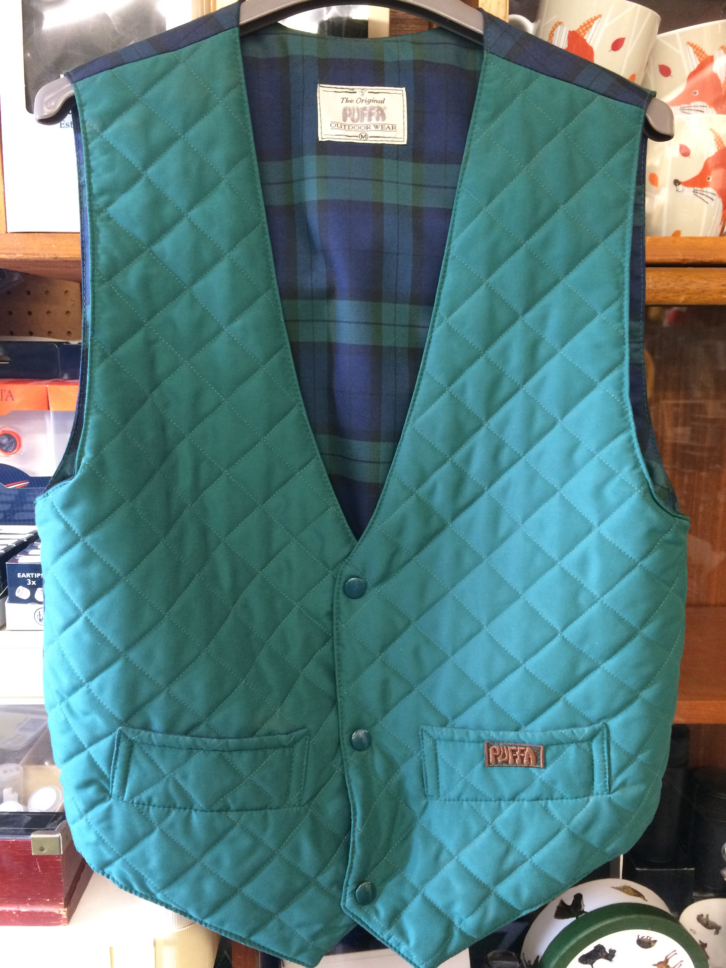 PUFFA WAISTCOAT