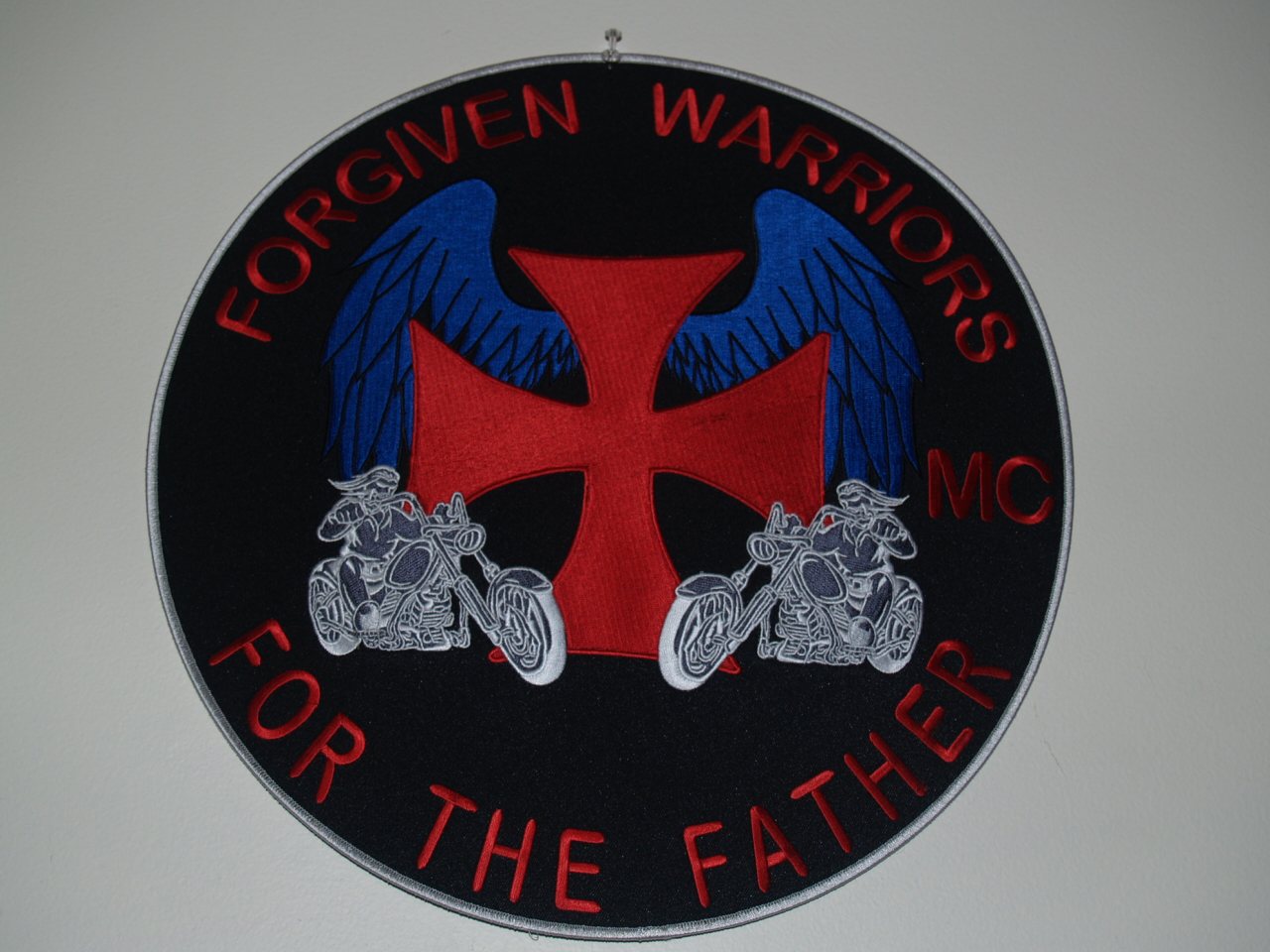 Forgiven Warriors Patch