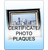 Certificate Photo Plaques
Click for catalog