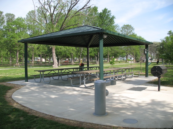SYCAMORE SHELTER Next to Birch Shelter, Beside the Lagoon, Seats 40, Great for fishing, Close to Tot Lot, Nearby restrooms, Water fountain, Electricity, Grill, Parking