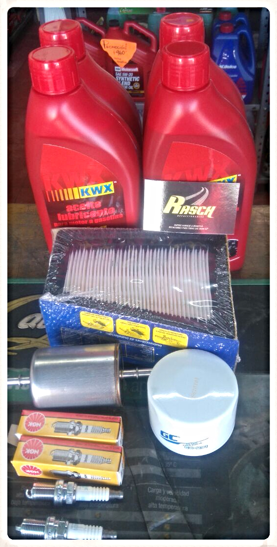 Rasch Refaccionarias - Productos