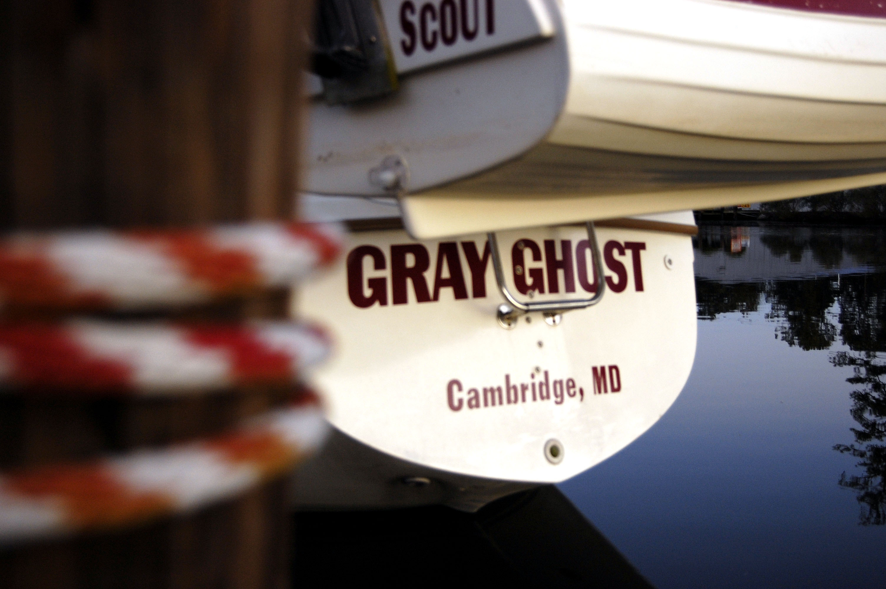 Gray Ghost at Great Bridge 9018
