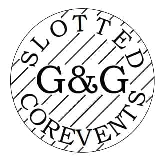 G&G Slotted Core Vents - Box Vents - Machining