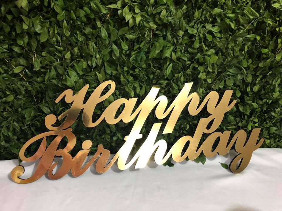 Letras personalizadas
 para la venta 
$120.000