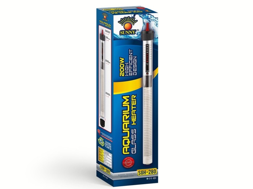 SGH-75 CALENTADOR AUT 
ECONOMICOSUNNY 75 W