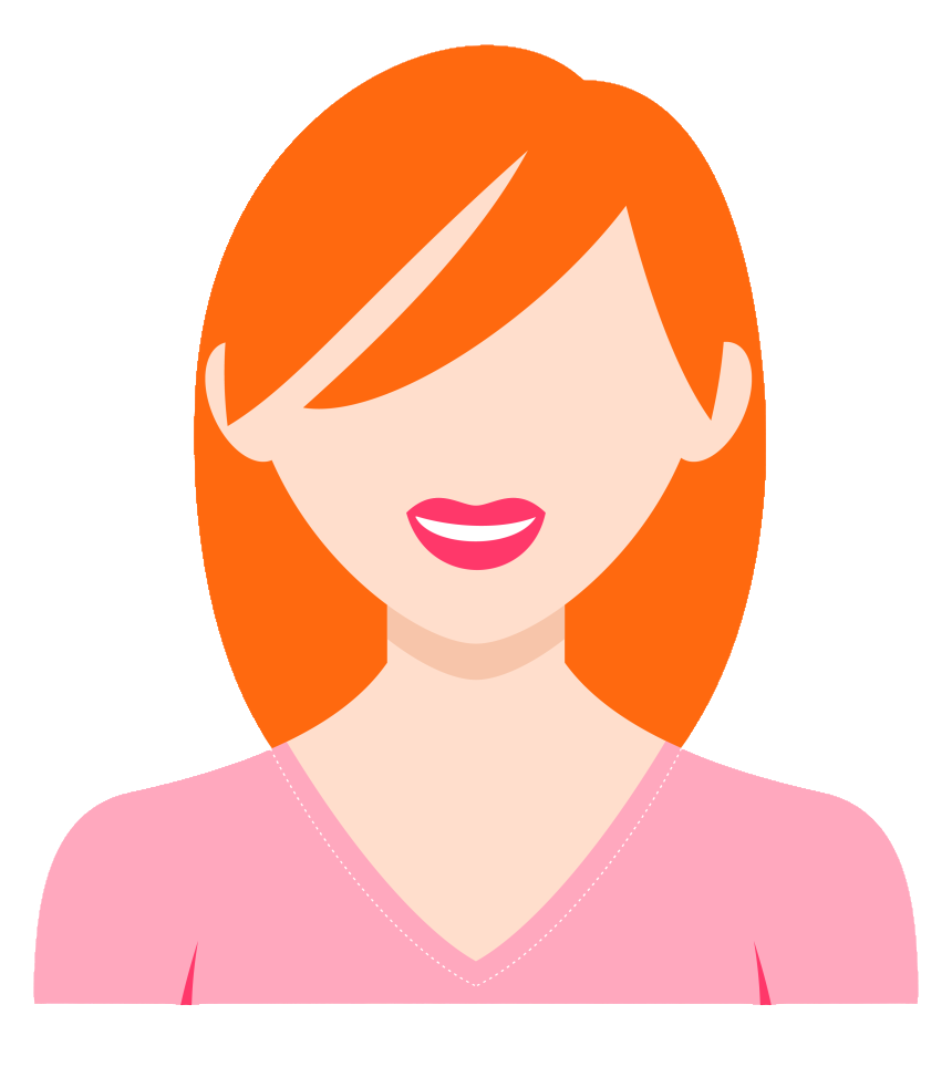 Smiling businesswoman