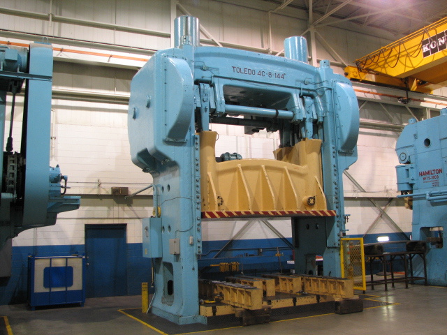 800 Ton Press