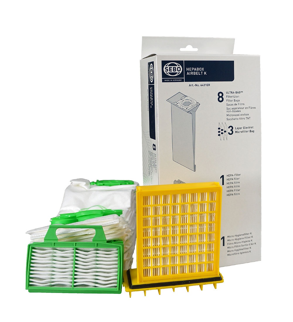 6431ER AIRBELT K HEPA Service Box