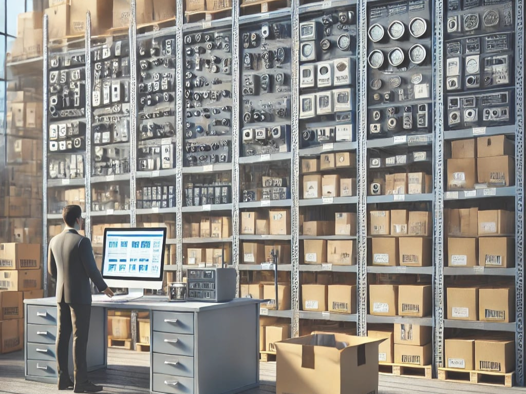 Distribución de Sensores y Componentes