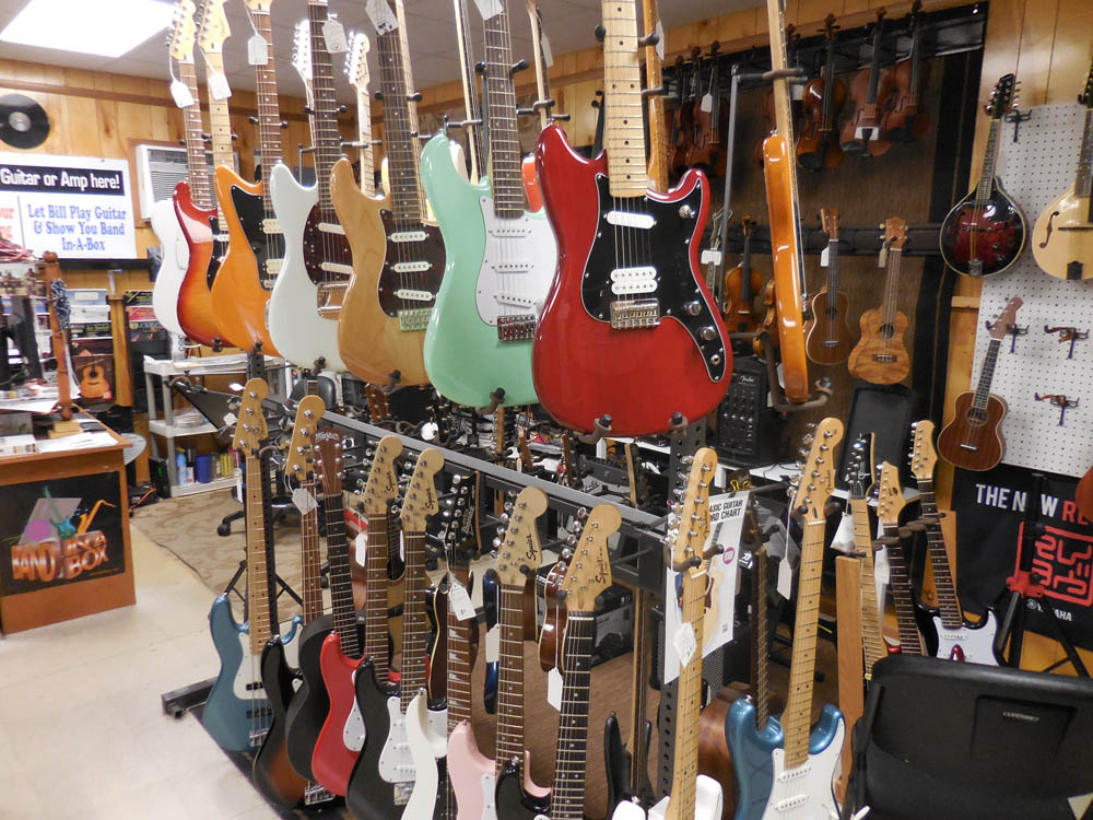 Music Studio Instruments New Braunfels Bill Hill Music Studio