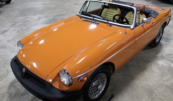 1976 MGM Car