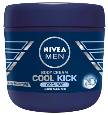 83243
NIVEA CREAM
COOL KICK 400 ml
12 BOX