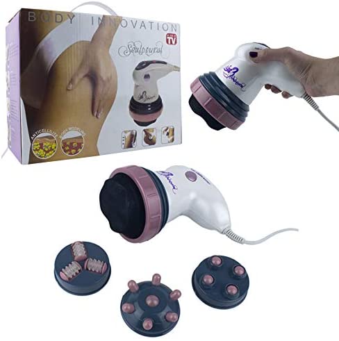 MA-118
MASAJEADOR PARA CELULITIS
CON INFRARROJO