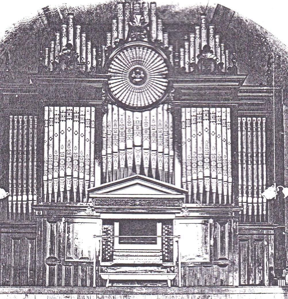 The Original Organ from Southport Baptist Church