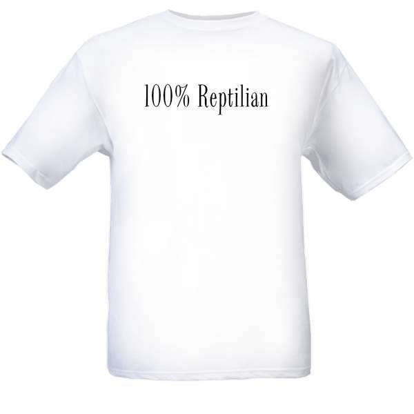 100% Reptilian T-Shirt $19.99