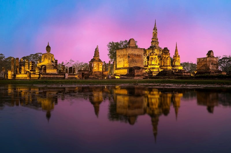 Building in Thailand
