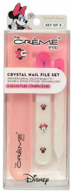 FTC8353
3PC NAIL FILE THE CREME SHOP MINNIE
UPC 849980083531
90 CS PACK