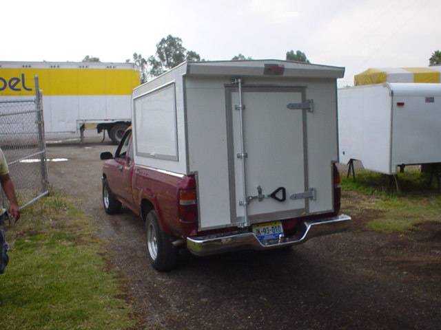 CAMPERS CUESTCAB DE ALUMINIO