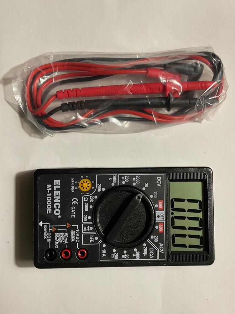 DIGITAL MULTIMETER