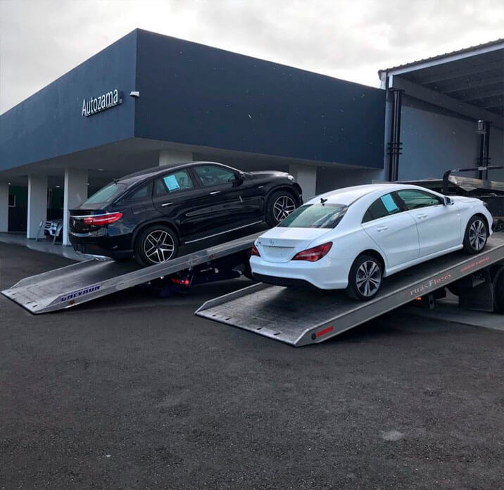 Grupo Flores SRL - ACARREO DE TODO TIPO DE VEHICULOS
