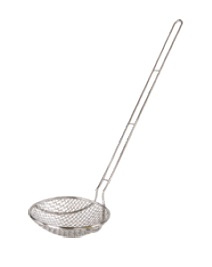 ESPUMADERA REDONDA 
MALLAGRUESA ABIERTA 6"

