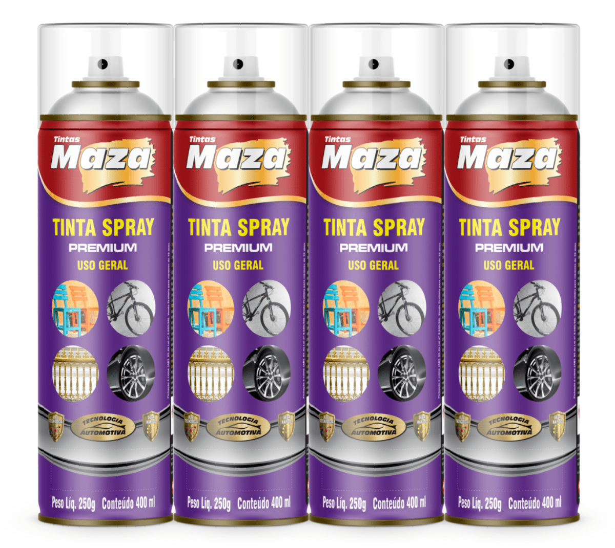 TINTA SPRAY 
SELADORA PLÁSTICO
PROMOTOR DE ADERÊNCIA