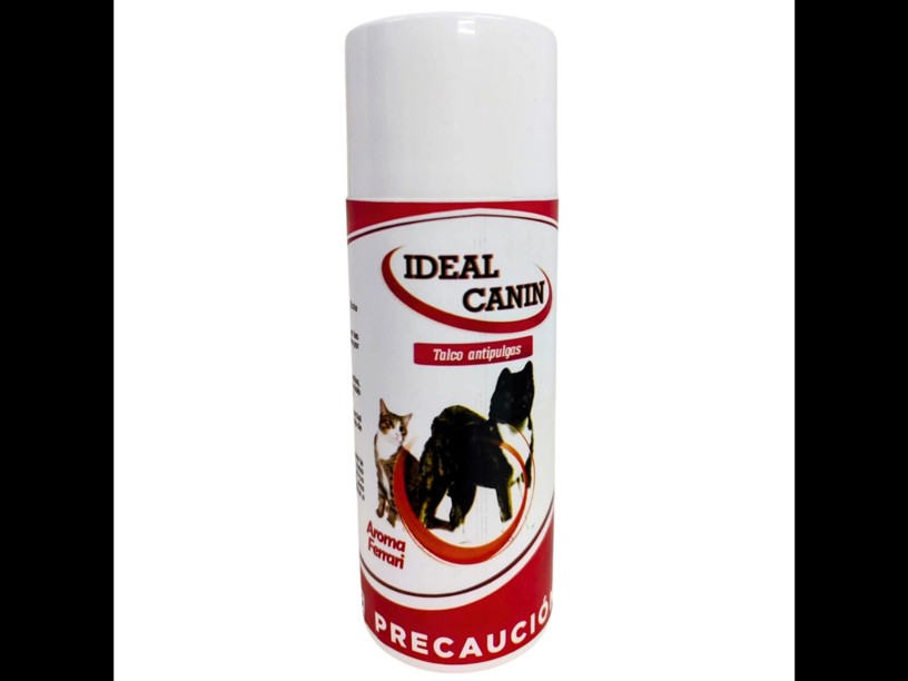 TAE06 TALCO ANTIPULGAS 
AROMA FERRARI