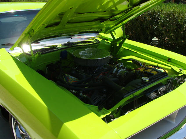 440 MOTOR W/ 727 TRANSMISSION