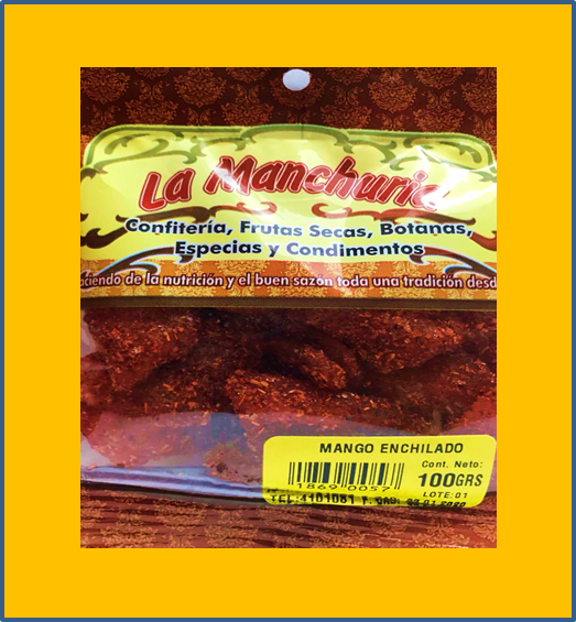 MANGO ENCHILADO
50 GRS