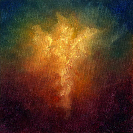 Illumined Angel
6"x6"  Oil on Canvas Panel
SOLD