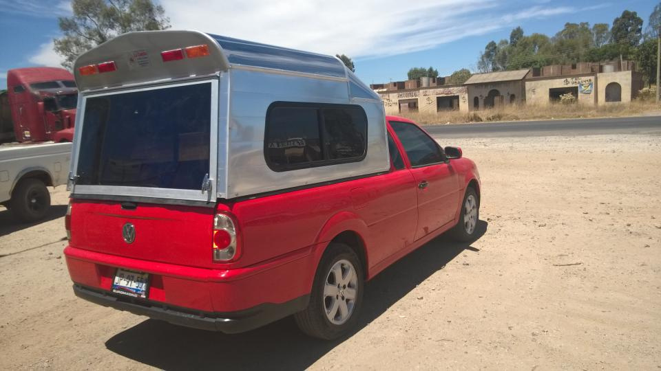  campers de aluminio aerodinámico