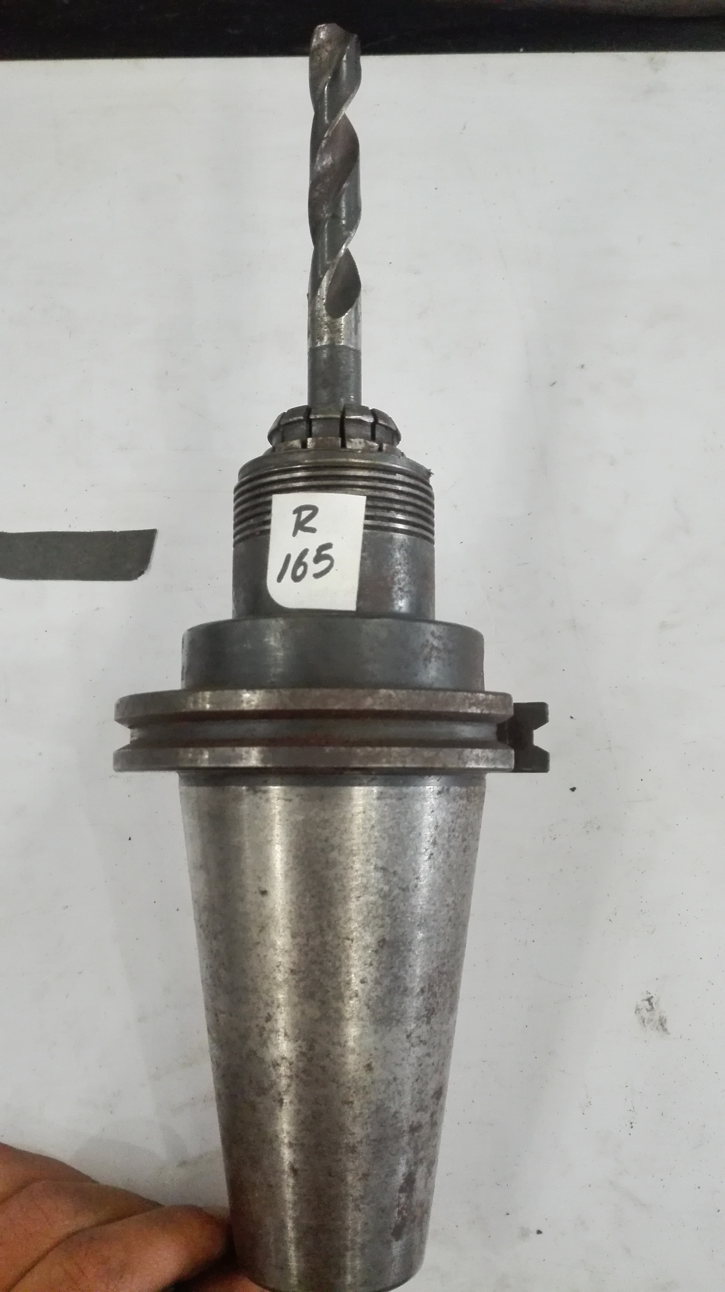 R-165 CAT50
PARTE # V50CH - 100 - 862TV /  DINB / 16.000 RPM
**ADITAMENTOS SE VENDEN POR SEPARADO**