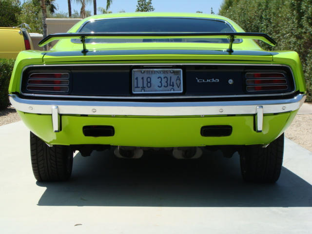 ARIZONA CAR, REGISTERED IN IL 