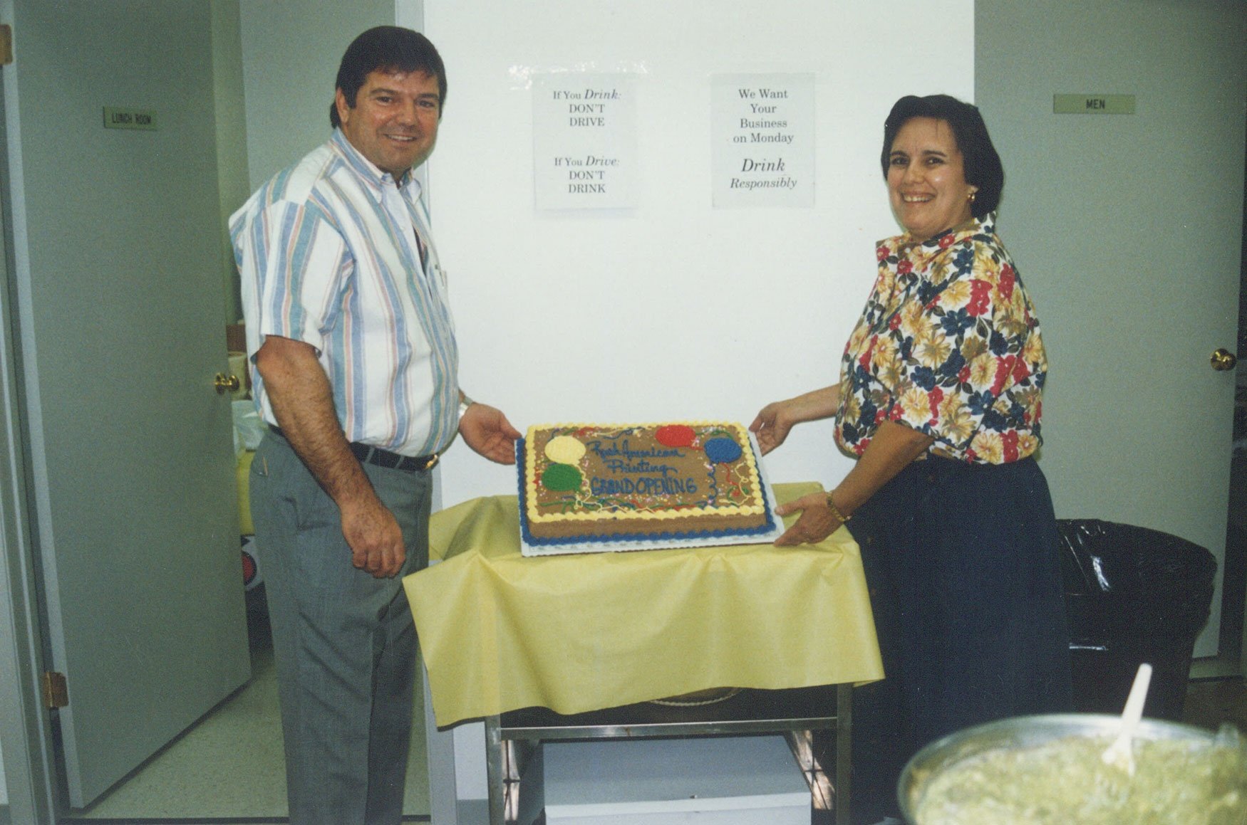 Grand Opening of New Location 1991