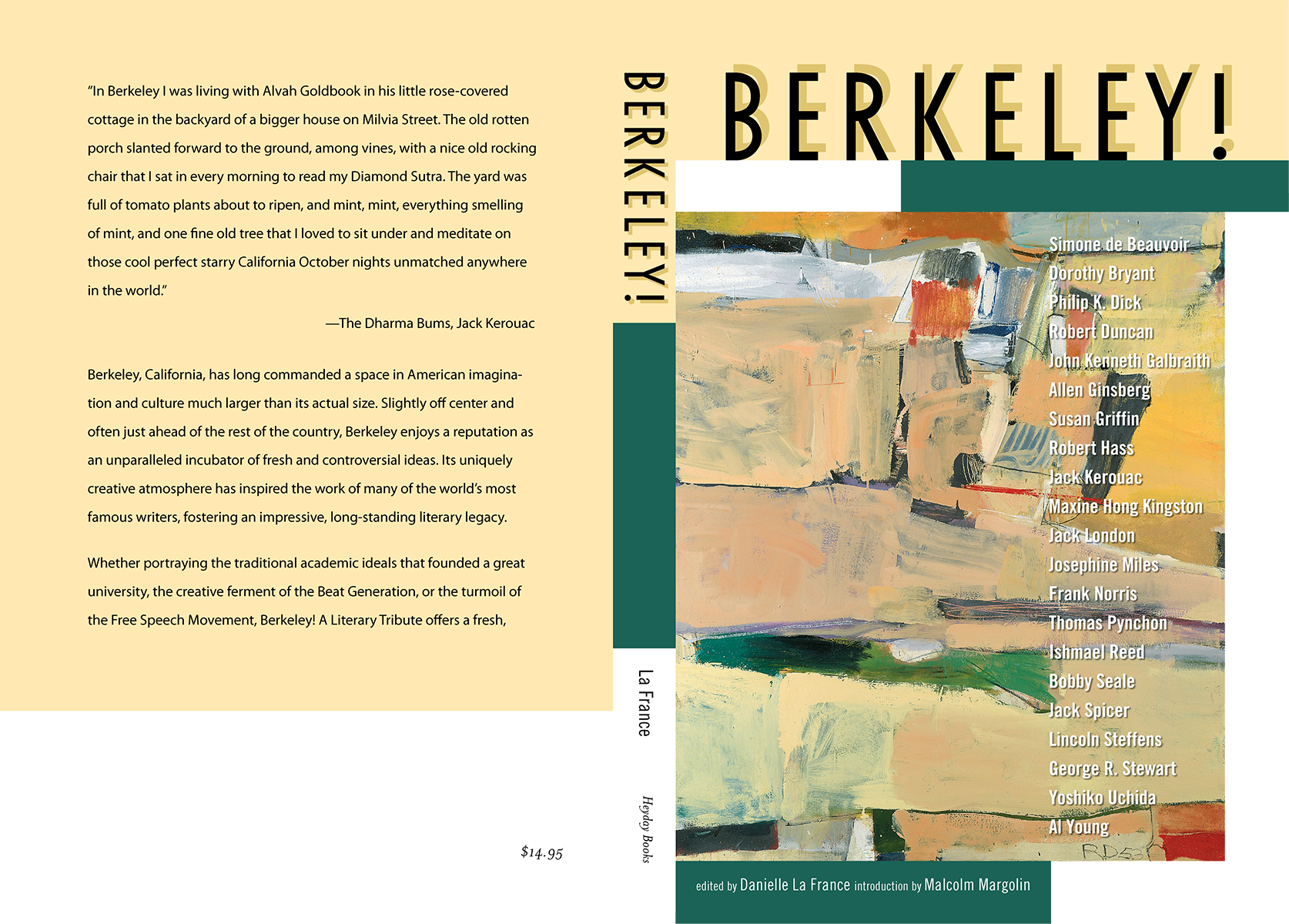 Book cover design for Heyday Books @ DesignSite.com