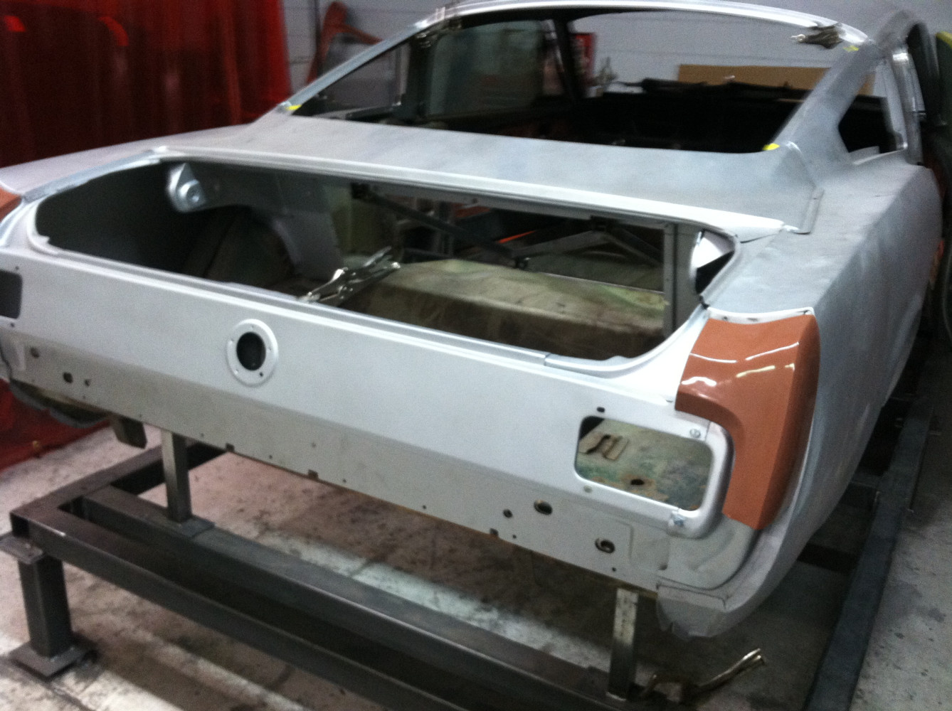 Pictures will not show special jigs to put the car together