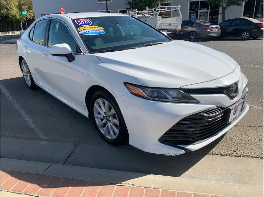2020 TOYOTA CAMRY LE
Miles: 92,049
Drive: FWD
Trans: Automatic, 8-Spd w/Sequential Shift
Engine: 4-Cyl, 2.5 Liter
Stock: 1215
VIN: 334640