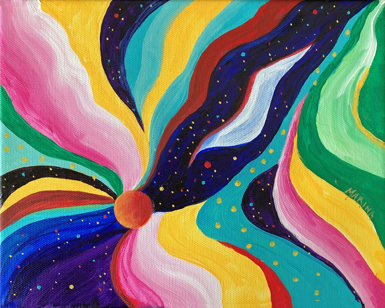 Aura Painting