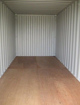 Inside Storage Container