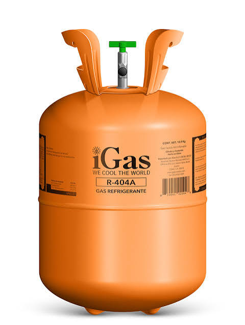 Gas refrigerante R404
10.9 kg