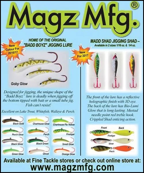 Jigging Lure Selection