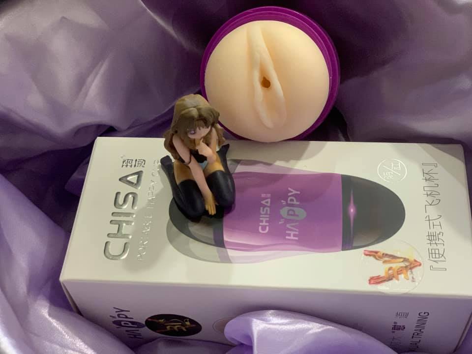 COPA CHISA MASTURBADORA DOBLE VAGINAL ANAL 
$ 180.000